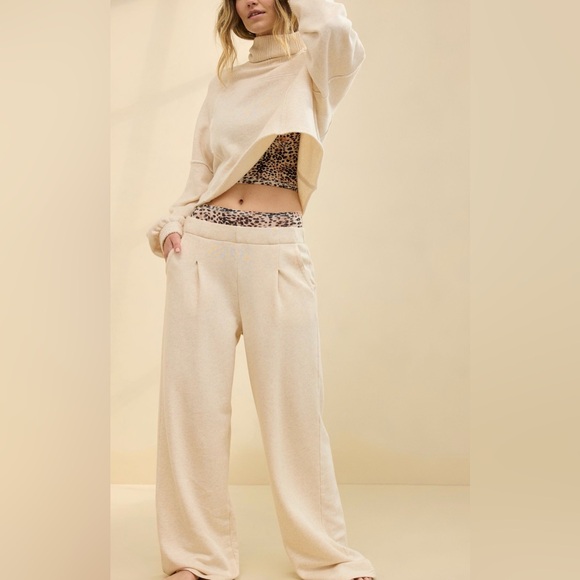 aerie Pants - Aerie Cozy New Heights Fleece Trousers